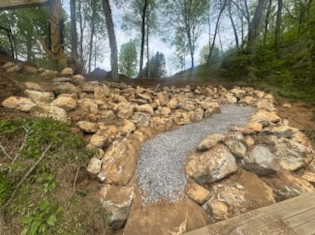Drainage work