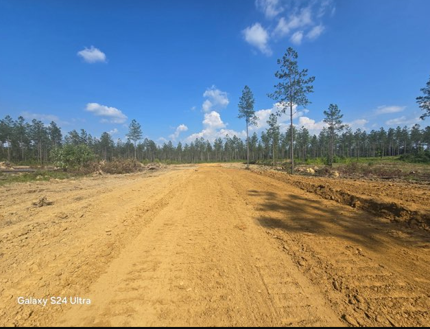 Roadbed preparation