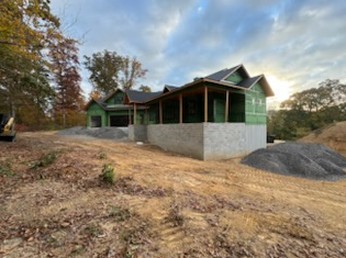 New-build grading